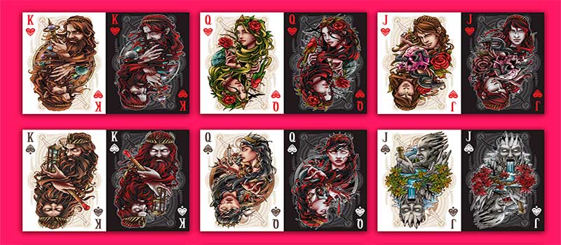 Collection of playing cards