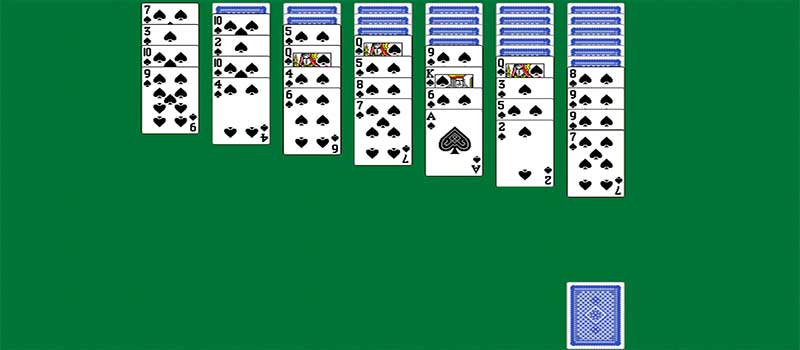 Spider Type Solitaire Games